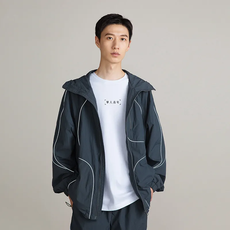 OCCUPY FW22 Jacket Unisex Blue Gray-2