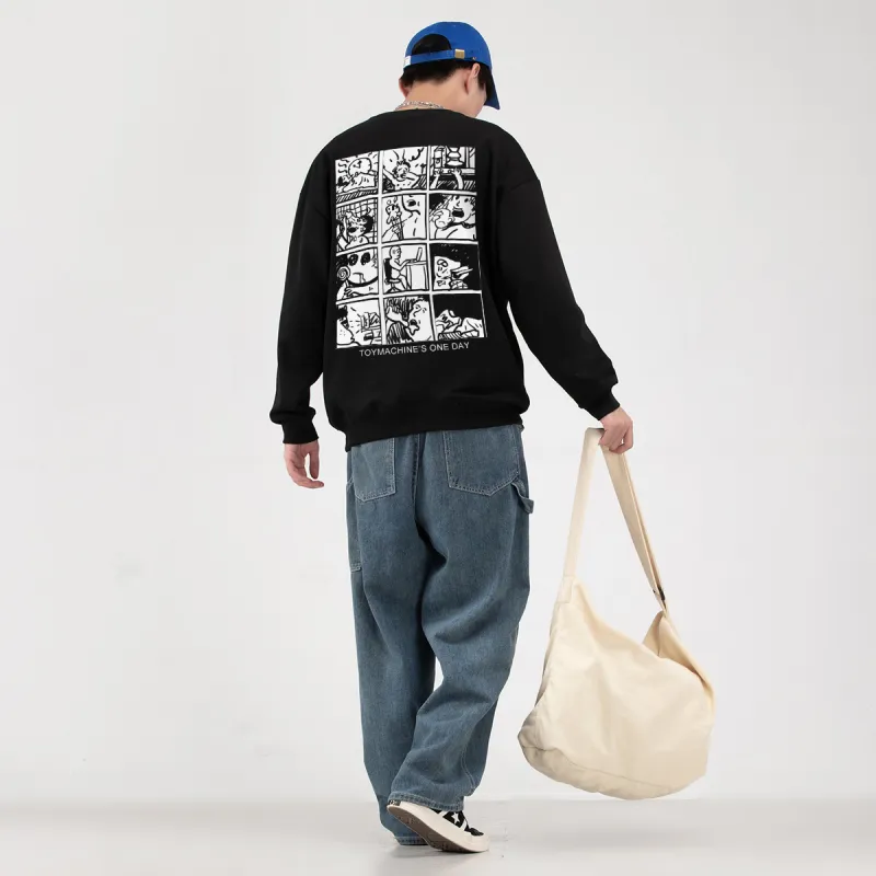 Toy Machine Sweatshirts Unisex-11