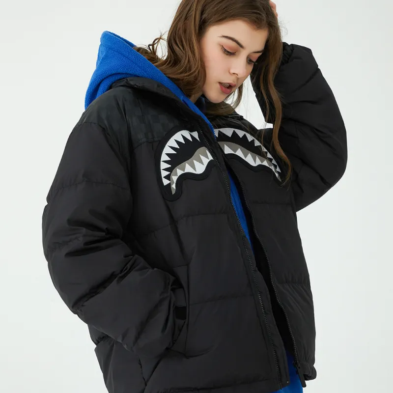 SPRAYGROUND Down Jacket Unisex Black-3