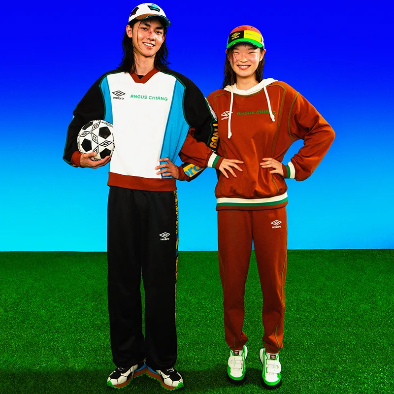 Chiangus X Umbro ANGUS CHIANG Sports Pants Men-3