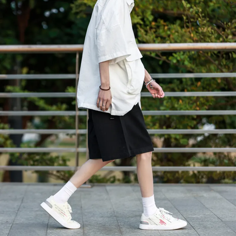 Madgood Casual Shorts Unisex Black-6