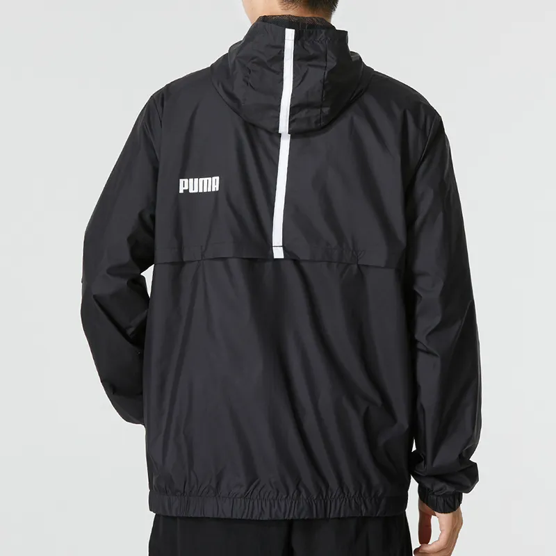PUMA RUN Cloudspun Marathon Jackets Men Black-3