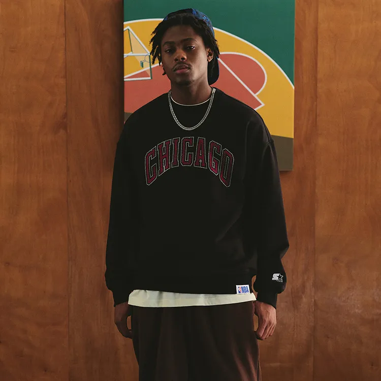STARTER Sweatshirts Unisex Black-3