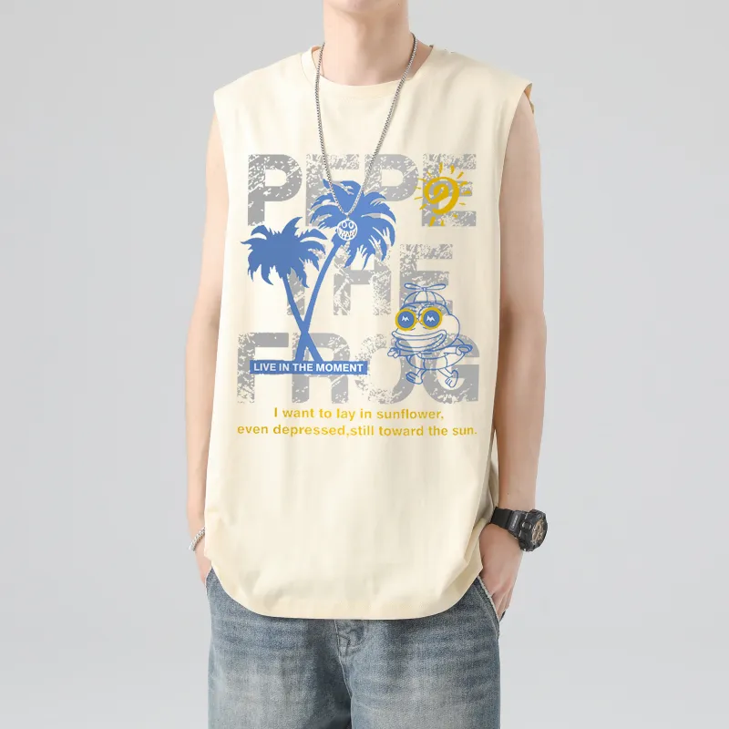 Pepe The Frog Tank Tops Unisex-17