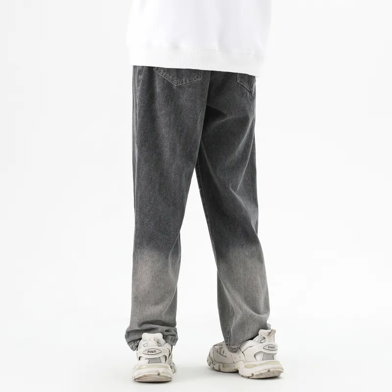 MISTEEZ Jeans Unisex Black Gray Color-11