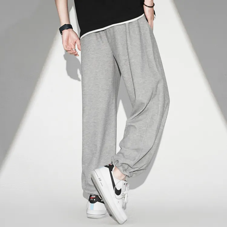 HRHO Knitted Sweatpants Unisex-14