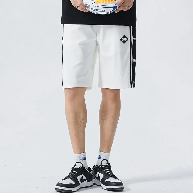 SCRM Casual Shorts Unisex-8