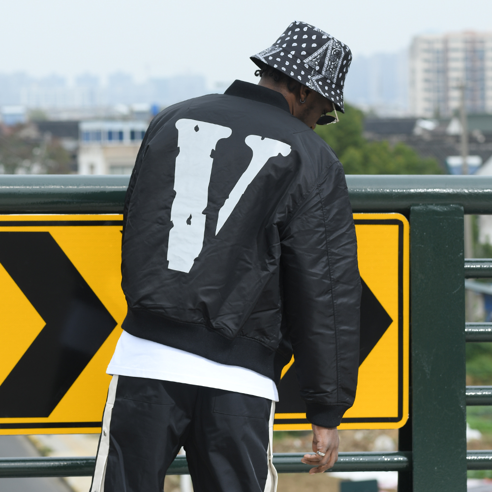 VLONE 名作Jail Jacket Black A$AP Rocky XL