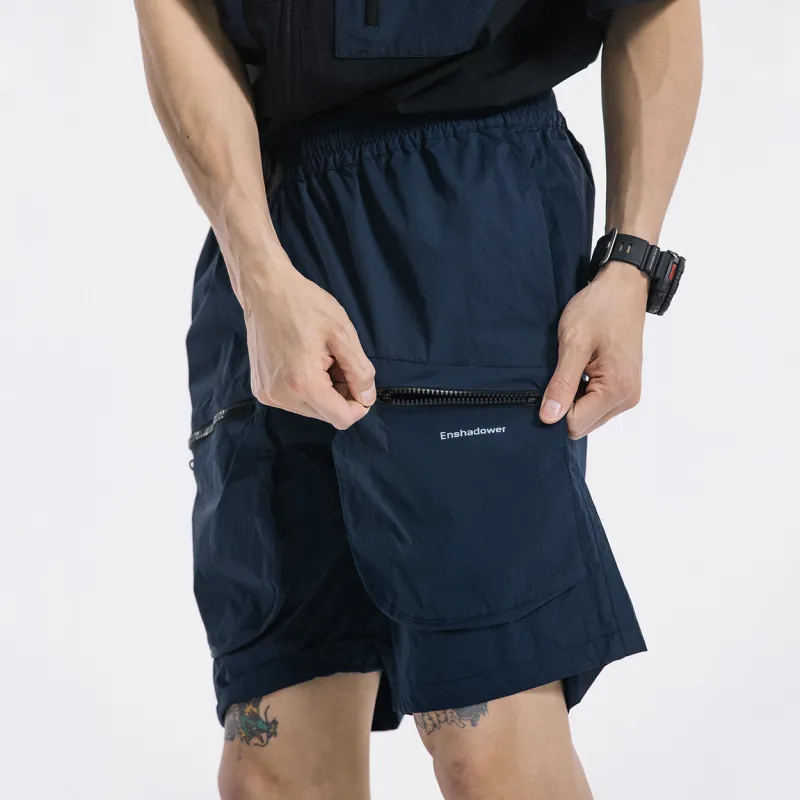 ENSHADOWER Cargo Shorts Unisex-10