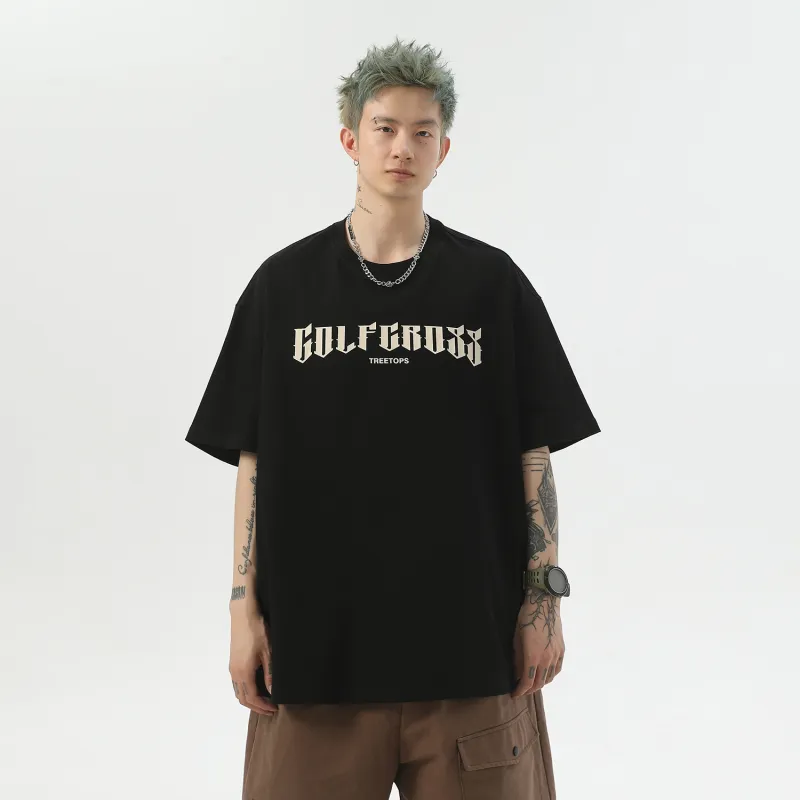 GOLFCROSS T Shirts Unisex-8