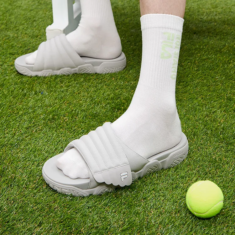 FILA FUSION Lifestyle Comfort Slides 'Grey'-9