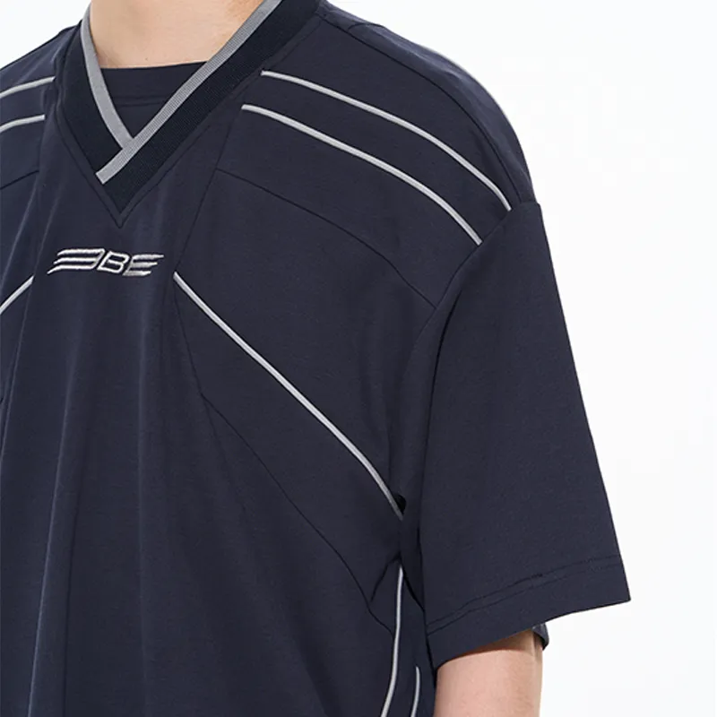 BLIND402 Polo Shirts Men Blue-5