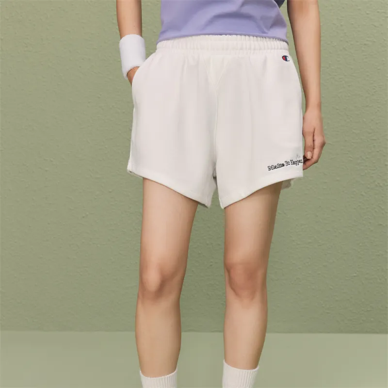 Champion Casual Shorts Europe Version Women's-5