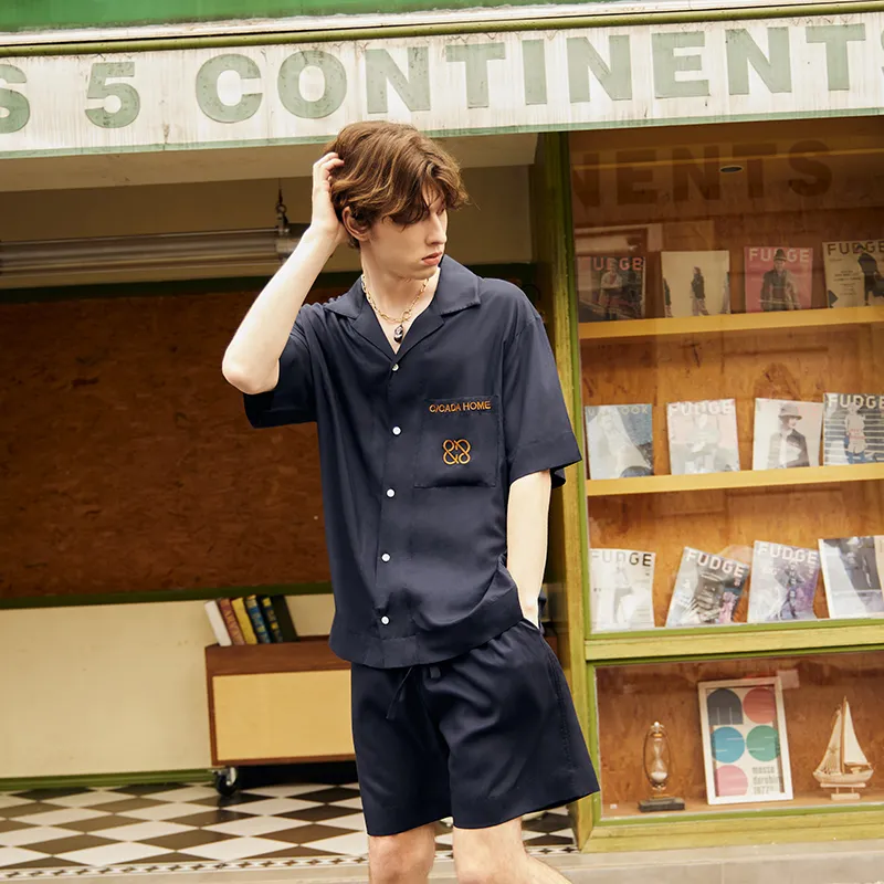 CICADAHOME Men Pajama Sets-1