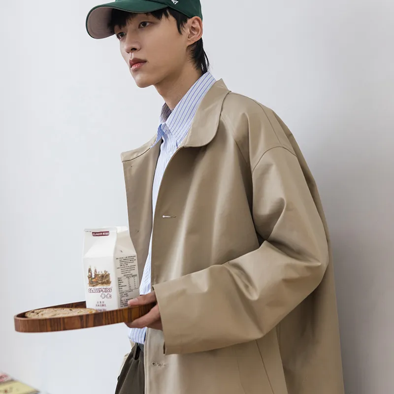 PSO Brand Trench Coats Unisex-5