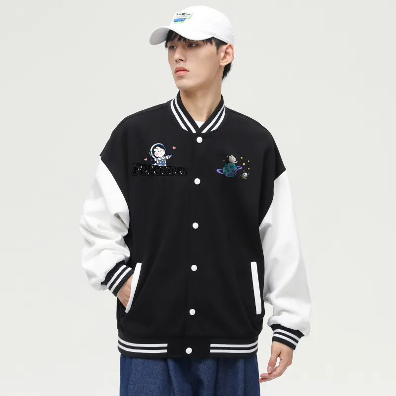 FORCEREPUBLIK Baseball Jerseys Unisex-3