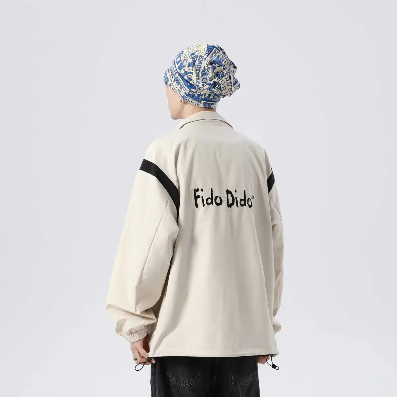 FIDO DIDO Jackets Unisex-3