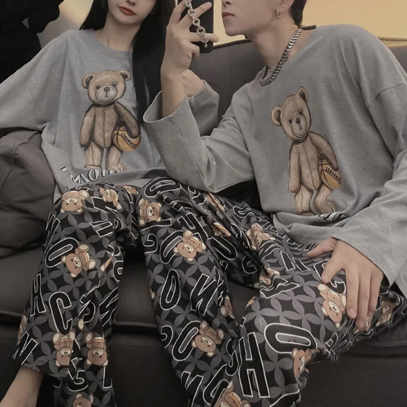 Xiang Ning Pai Unisex Pajama Sets-1
