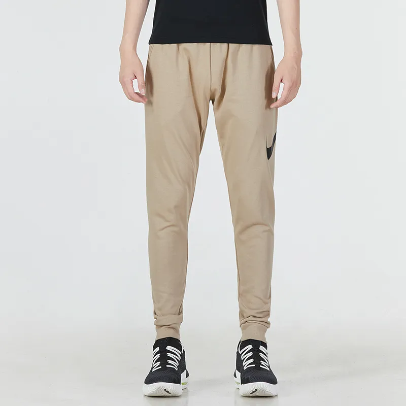 Nike Knitted Sweatpants Men Khaki-3