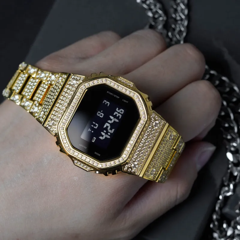 Vencrew Unisex Square Collection Watch Cases-3