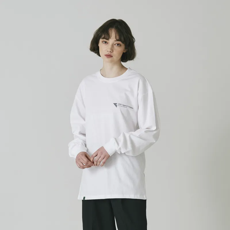 IRSCTO T-Shirts Unisex White-2