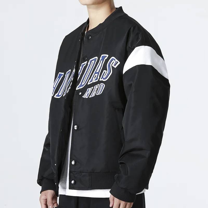 Adidas Puffer Jacket Winter Men's Black-4