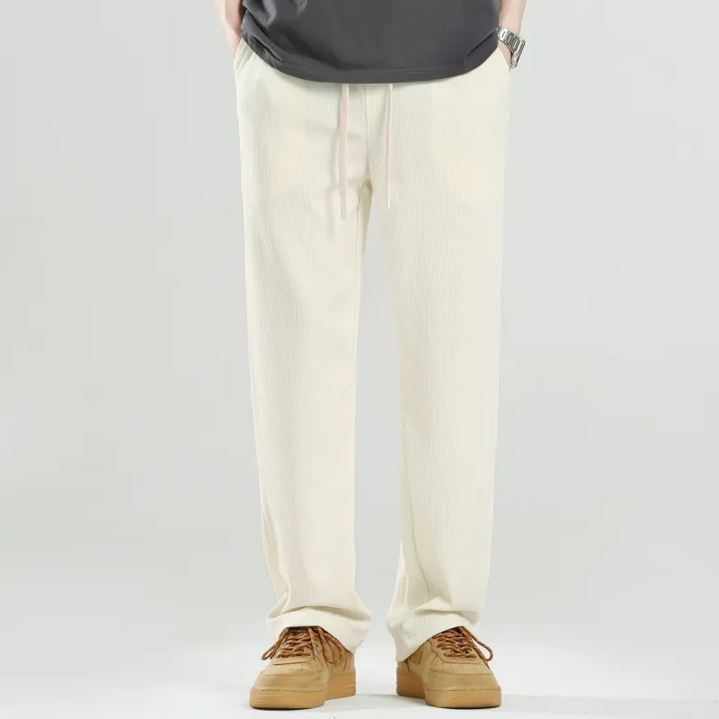 CRUSH KEY Casual Pants Unisex-13
