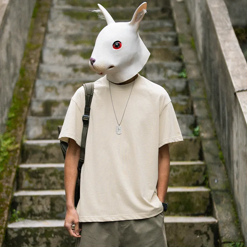 Rabbit House Spring And Fall Season T-Shirt Unisex-2