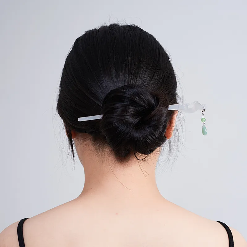 VIVIWELL Hairpins Women's White-3