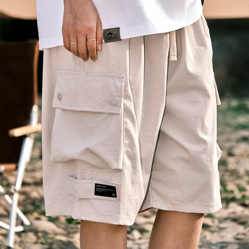 AMBER LIGHT Cargo Shorts Unisex-9