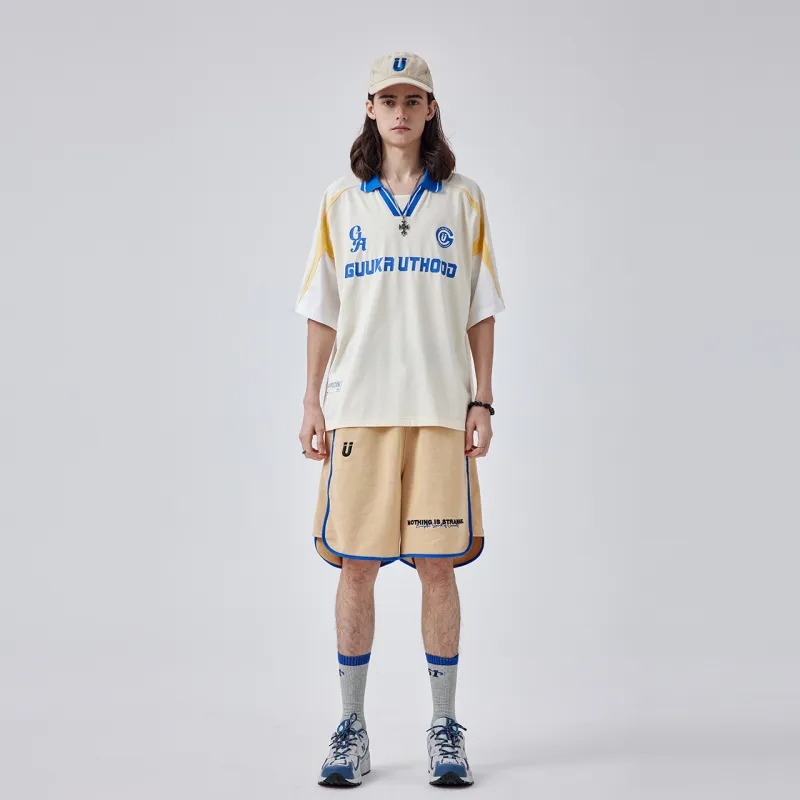 Guuka Polo Shirts Men Custard-7