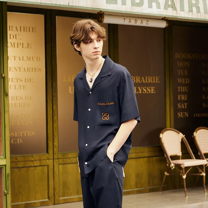 CICADAHOME Men Pajama Sets-2