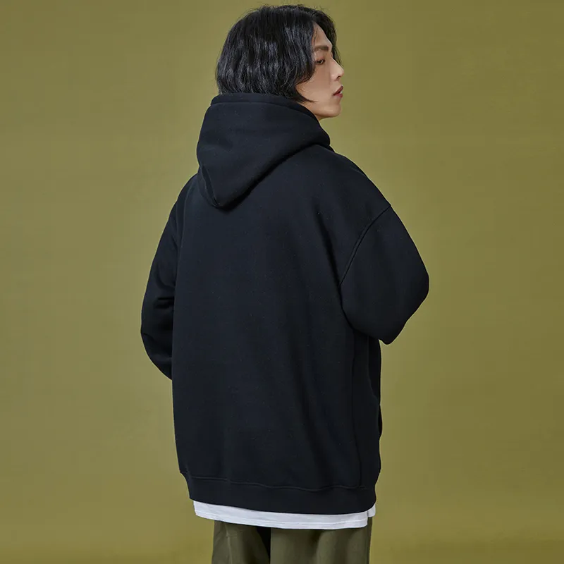 OREM ONE Hooded Loose Fit Regular Sweatshirt Unisex-4