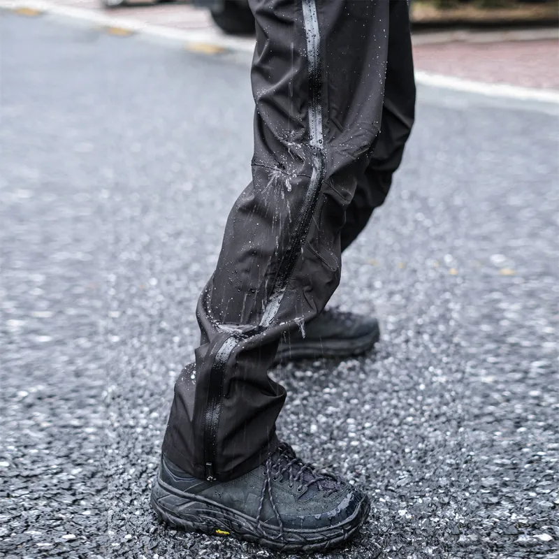 ENSHADOWER Casual Pants Unisex Black-3