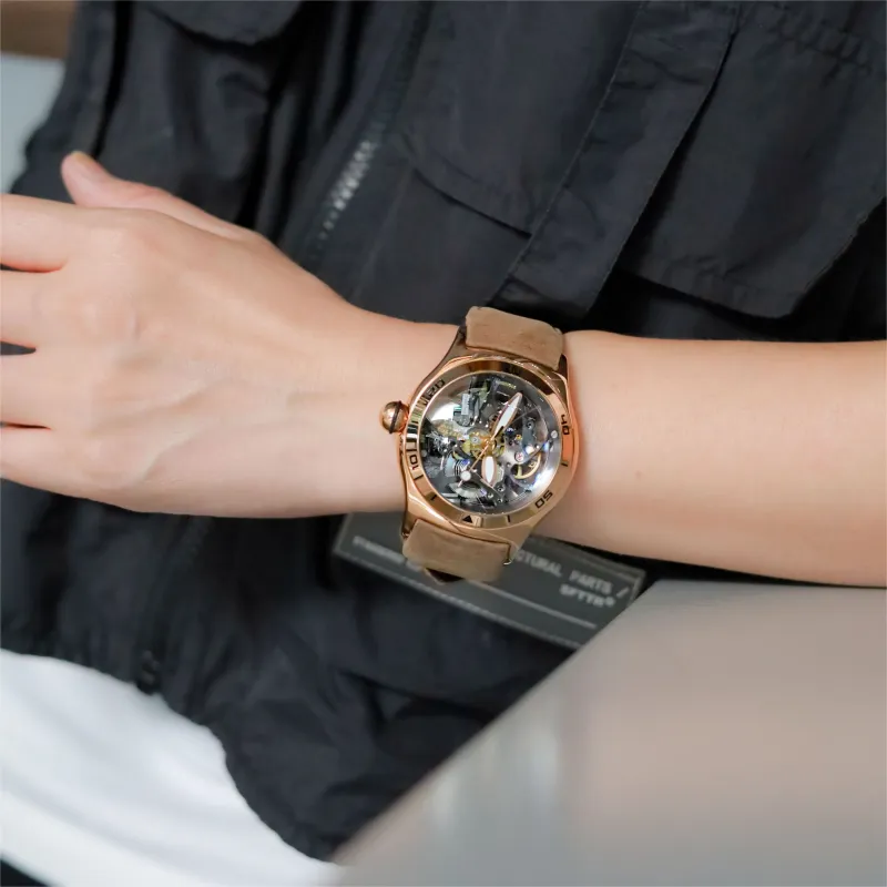 REEF TIGER Men Aurora Watch-3