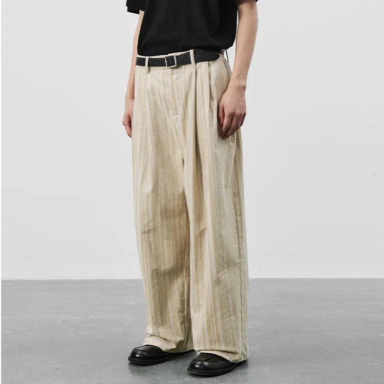 SeminP.ure Spring And Autumn Casual Pants Unisex Solid Color-10