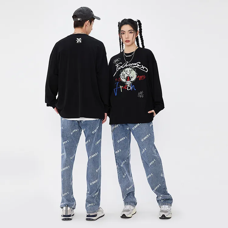 ED HARDY X Sweatshirts Unisex-4