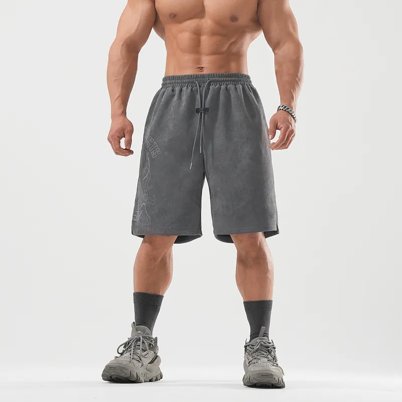 LUJIAMEN Four Spirits Sports Shorts Unisex-6