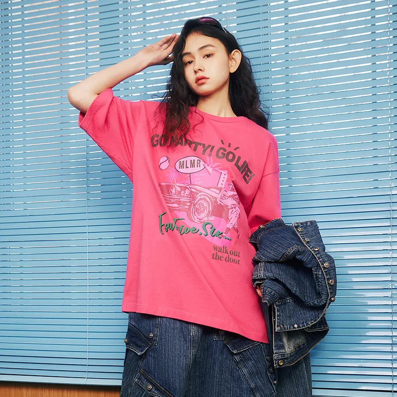 MLMR T Shirts Unisex-7