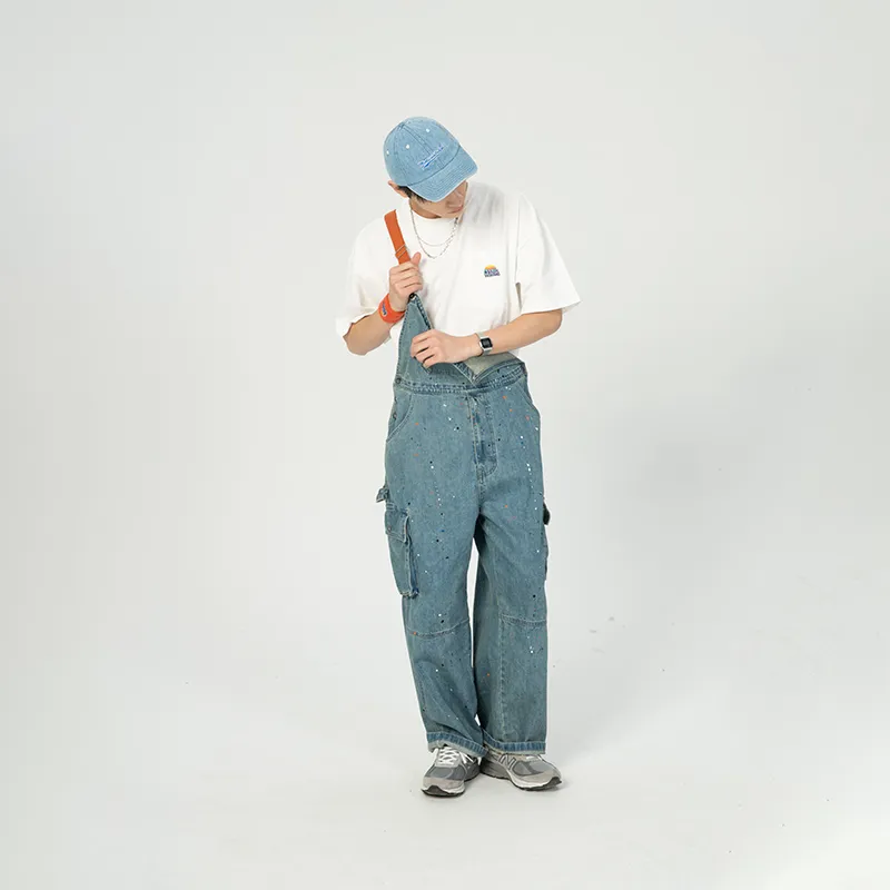 MostwantedLab x HANBAOZHUTIXILIE Jumpsuit Unisex-9