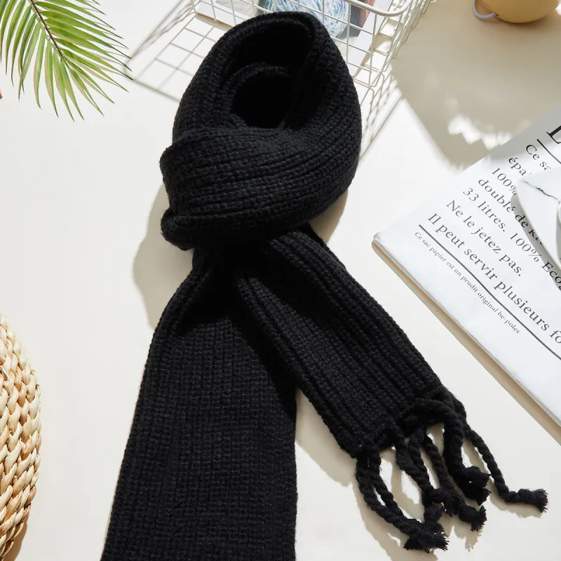 DAISY BEAUTY Knit Scarves Women's-2