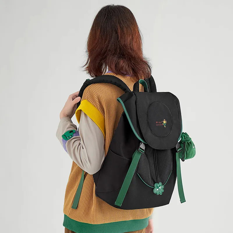 MR.ACE HOMME Polyester Backpack Regular Unisex Multicolor-11