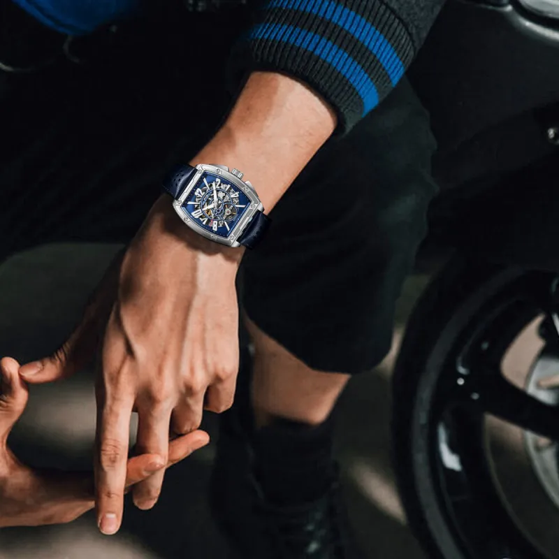 Sea Gull Men Watch-4