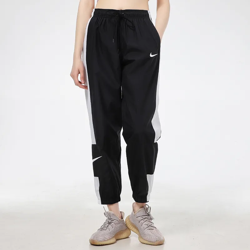 Nike Sportswear Women's Repel Woven Pants Black/White-4