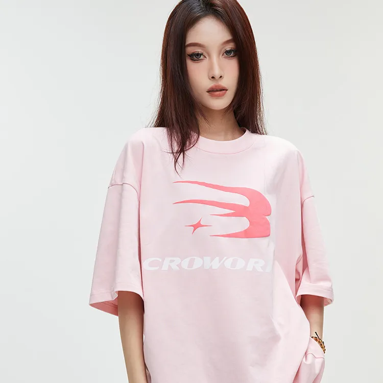 0 CROWORLD T Shirts Unisex-28