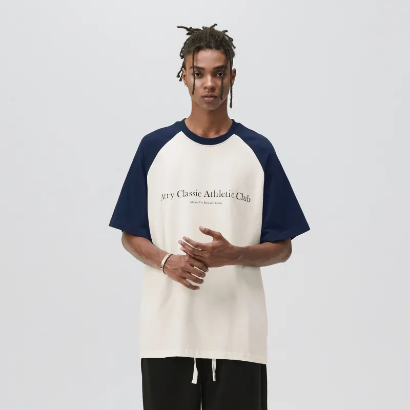 Atry Alphabet Slogan Series T Shirts Unisex-7