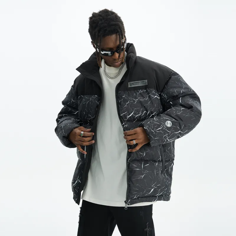 ICONS Lab Puffer Jackets Unisex-12