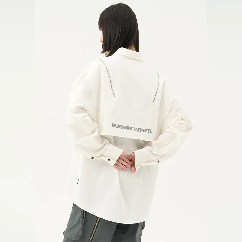 RUNNINWHEEL Shirts Unisex-11