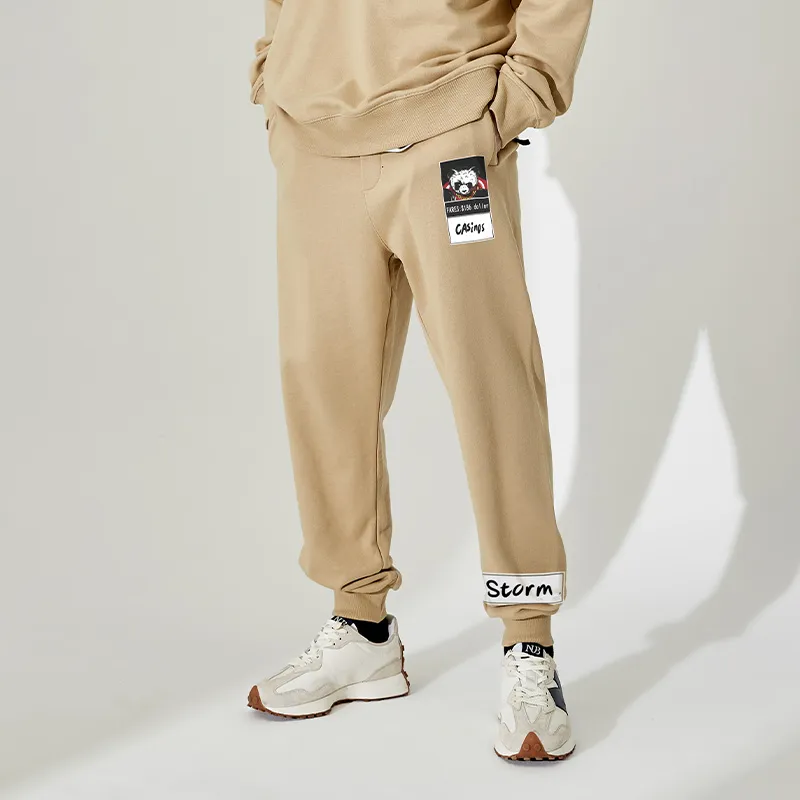 SANSYAS Knitted Sweatpants Unisex-14