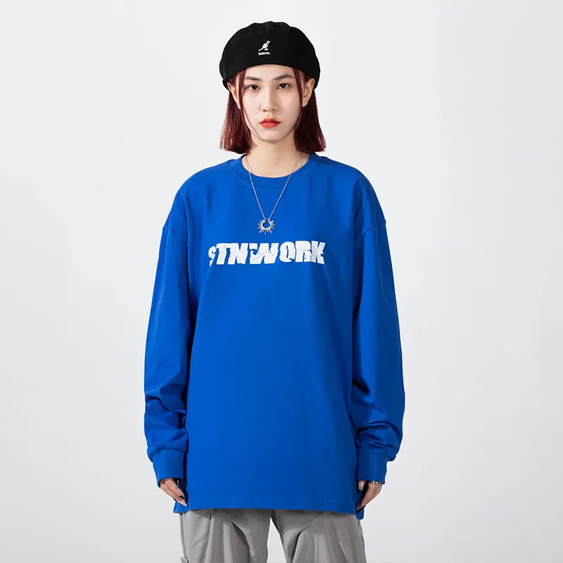 STNW Long Sleeved T Shirt Unisex-17
